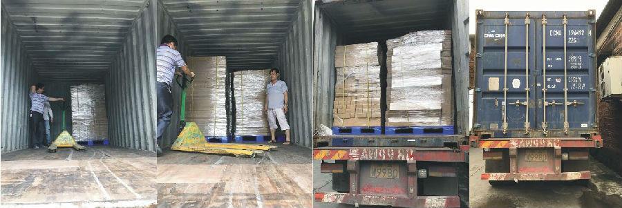 澳洲客戶向禾達貨架購買了一批定制展示架